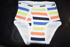 F7 WOW 2017 NWOT Gymboree Boys Size XS 4 STRIPES Cotton Briefs Underwear