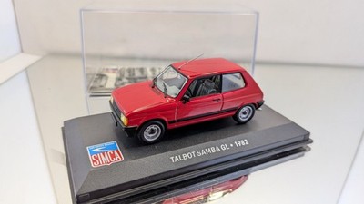 Altaya 1:43 Simca Talbot Samba GL 1982 Near Mint in Box