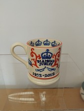 EMMA BRIDGEWATER Diamond Jubilee Tea Coffee Mug ❤️CHARITY 