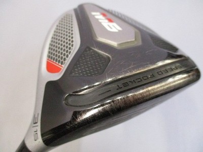 TaylorMade M6 Fairway Wood 3W Speeder 661 EVOLUTION V (S) #239