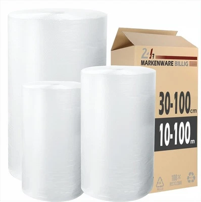 IDEEN-WERK Bubble wrap div widths 100 m bubble wrap bubble wrap packaging film