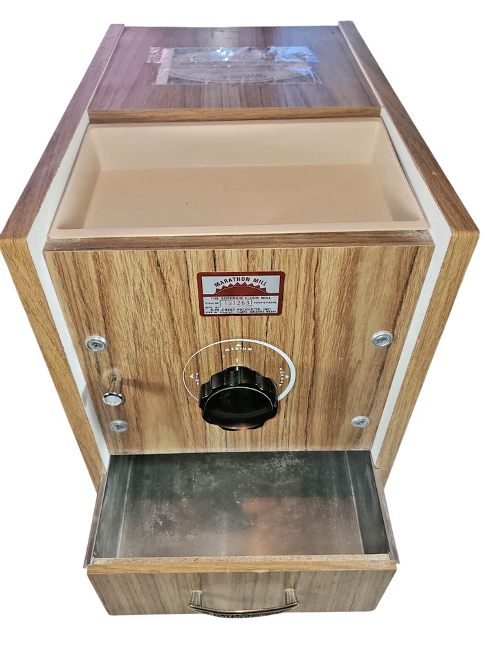 Marathon Mill The Superior Flour Mill Sun Crest Products USA Heavy Duty - Image 4 of 4