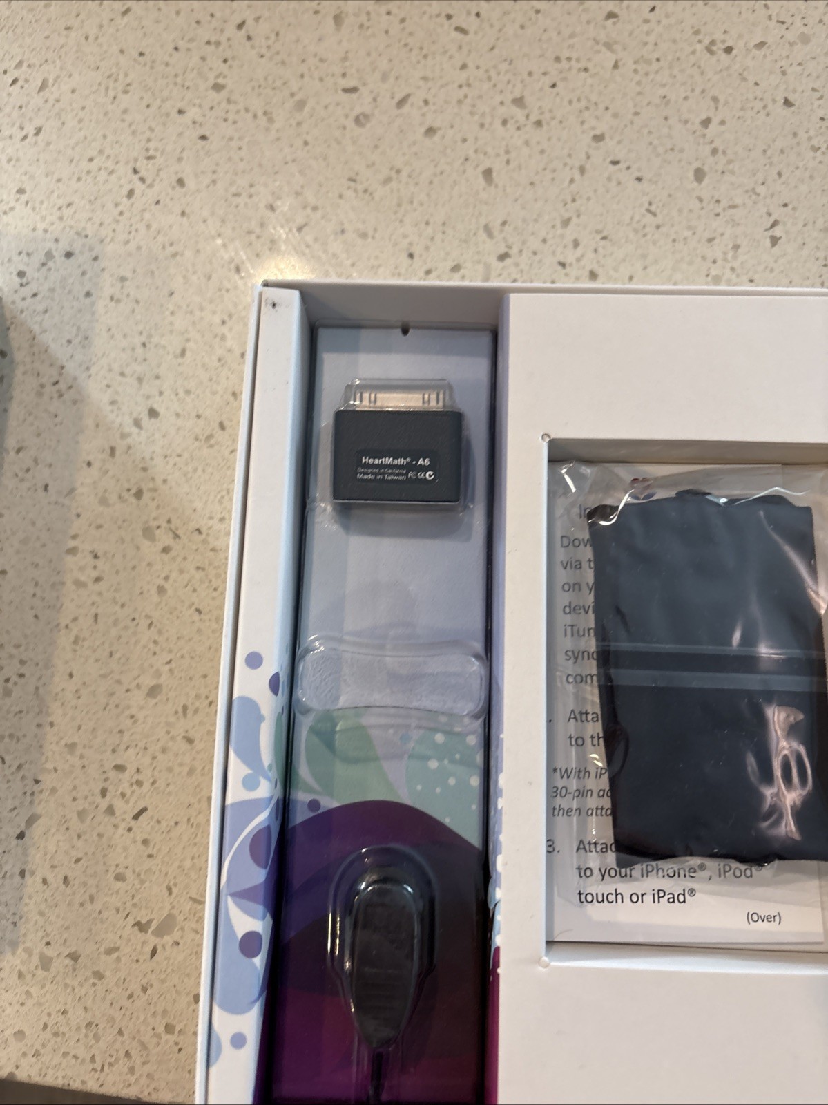 Inner Balance HeartMath Sensor for iOS iPhone 3 4 5 iPod Touch 4thG iPad 2 3 NEW