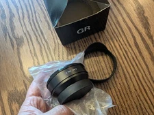 [UNUSED] Ricoh 0.75x Wide Conversion Lens GW-3 For GR From JAPAN