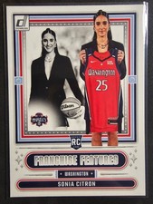 2025 Donruss WNBA - Sonia Citron (RC) [FRANCHISE FEATURES] #17 MYSTICS