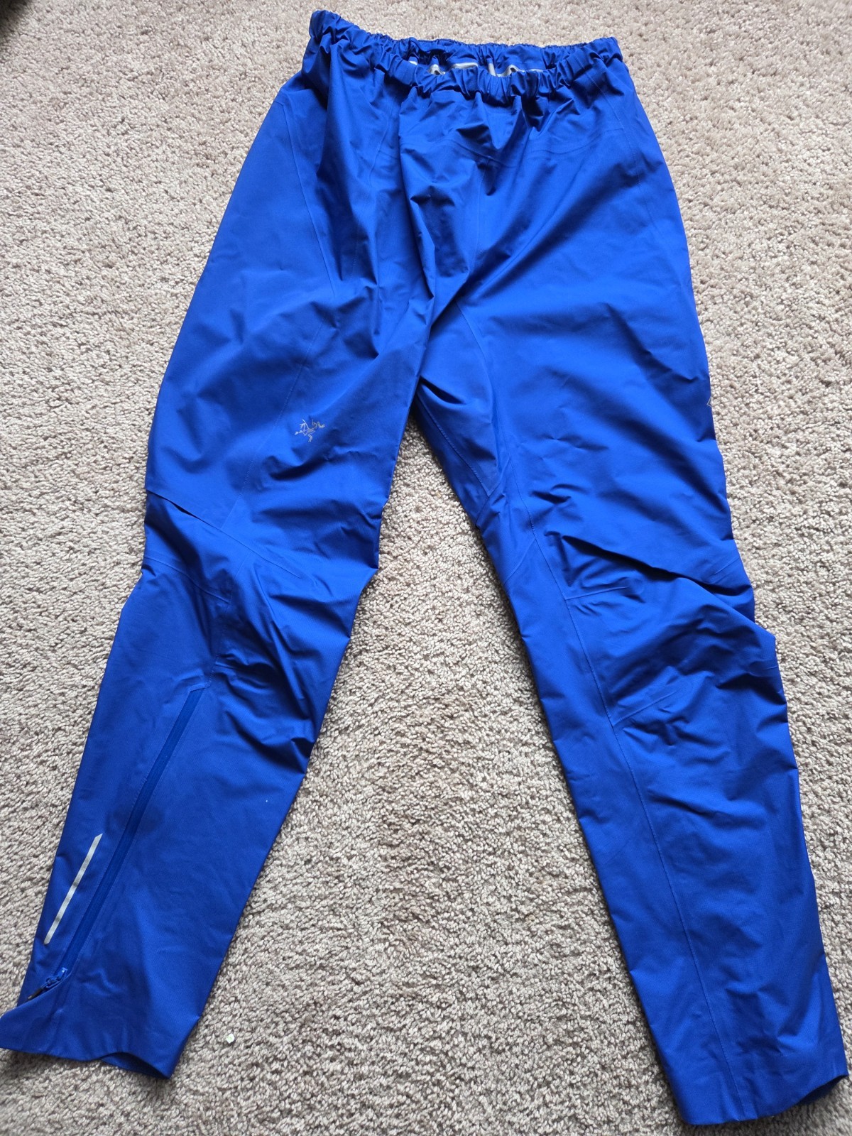 Arcteryx Norvan Shell Rain Pants Womens 4 Mens Small