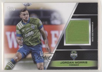 2022 Topps MLS Relics 502/600 Jordan Morris #R-JO e1m
