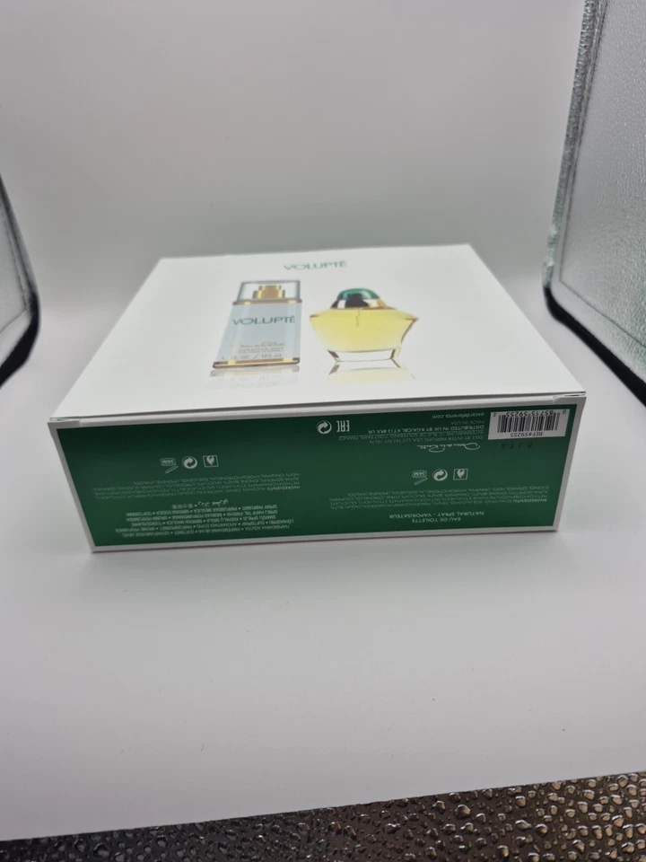 Conjunto de presente Volupte by Oscar de la Renta 3,4 oz Eau de Toilette + 4,2 oz Body Mist para mulheres - Imagem 3 de 4