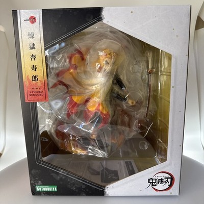 Rengoku Demon Slayer  Painted 1/8 Figure KOTOBUKIYA ARTFX J Kyojuro New