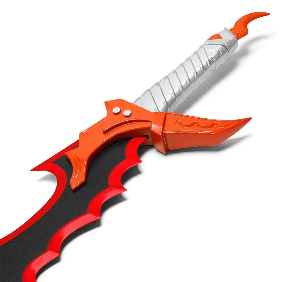 Daga de metal Solo Leveling Knight Killer 22" - Cantada Jinwoo con soporte de exhibición Foto 2 de 4