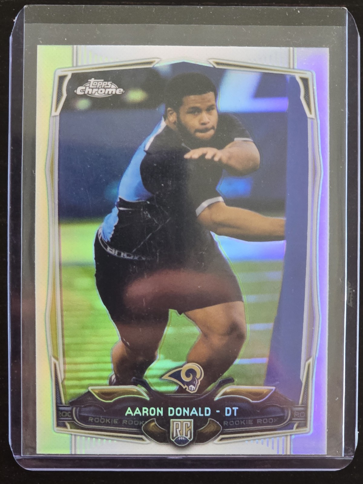 2014 Topps Chrome - Aaron Donald #175 Refractor (RC)