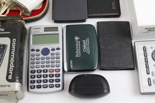 Electronic Collectables Assorted Untested Inc Casio Sony Vintage Philishave - Picture 5 of 6