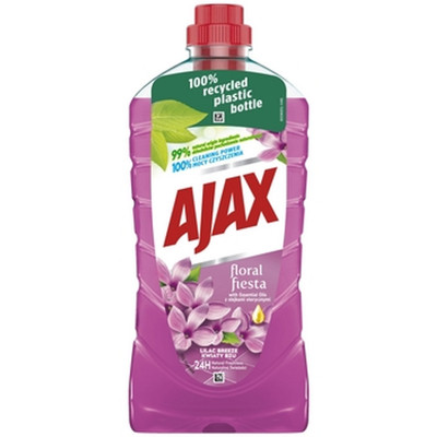 8714789507644 Ajax Floral Fiesta Płyn czyszczący kwiat bzu 1 L Colgate-Palmolive