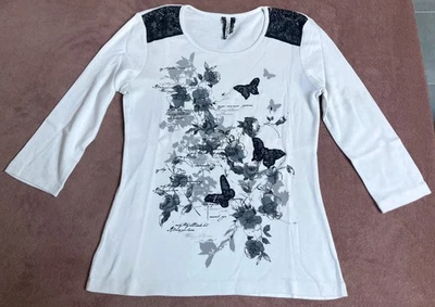 T-SHIRT MARQUE ARMAND THIERY - TAILLE 40 - Photo 1/3