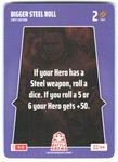 Bo Jackson Battle Arena - Bigger Steel Roll 2 SP -PL-26