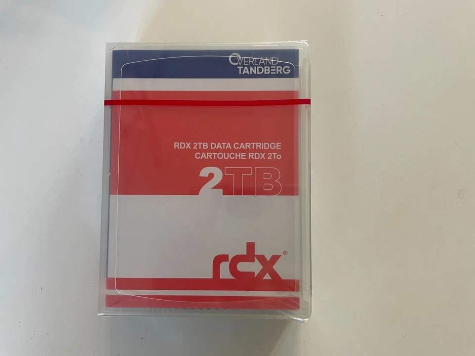 Overland Tandberg RDX Cartridge 2.0TB 8731-RDX NEU OVP - Bild 2 von 3