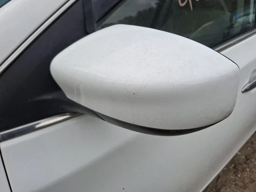 Used Left Door Mirror fits: 2015 Nissan Sentra Power w/o turn signals Left Grade