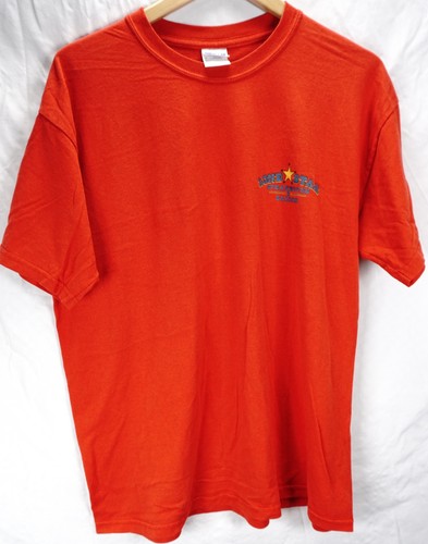 LONE STAR STEAKHOUSE & SALOON T-SHIRT TEE ROT NICHT DURCHEINANDER MIT TEXAS TX HERREN L - Bild 2 von 5