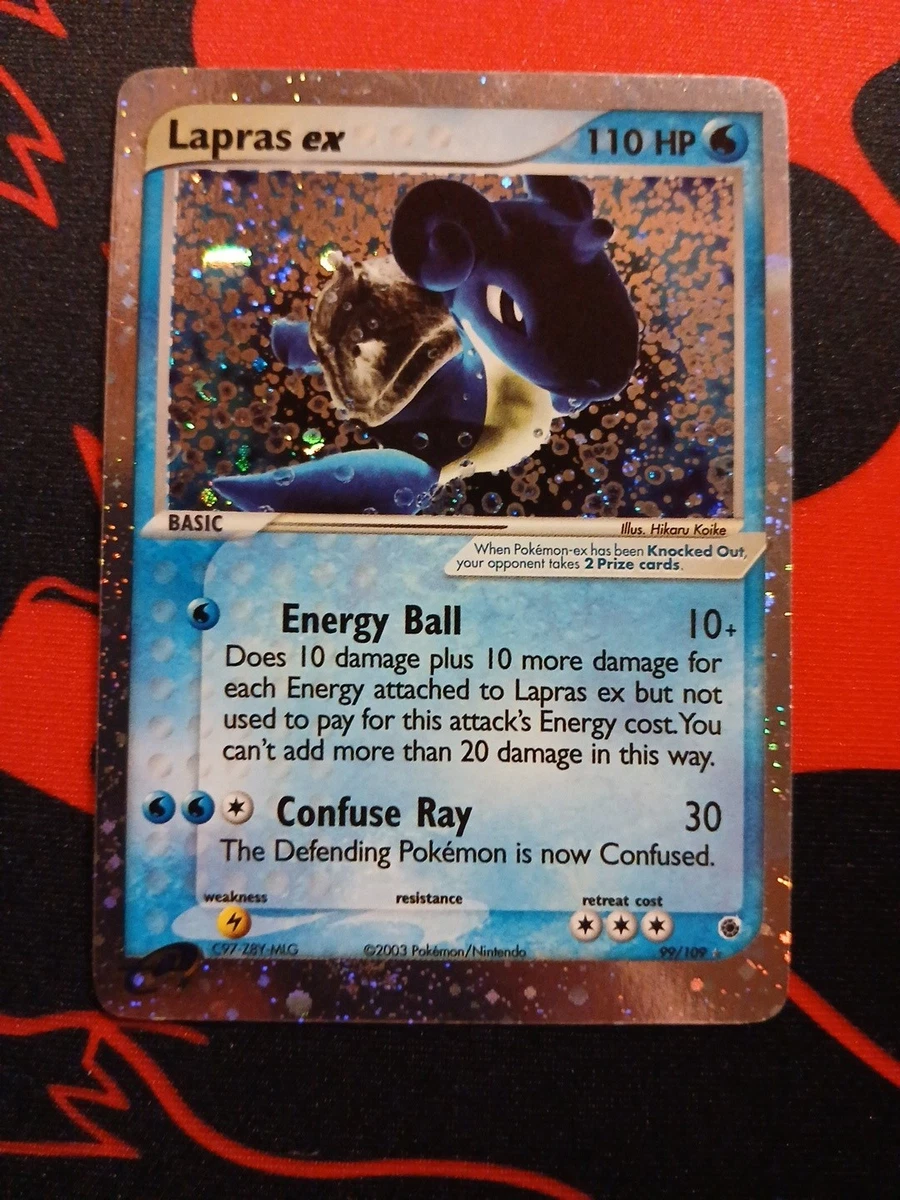 Lapras ex Pokémon TCG Cards for sale | eBay