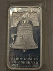 5 troy ounce .999 silver bar SD Bullion Sealed Proclaim Liberty We The People BU