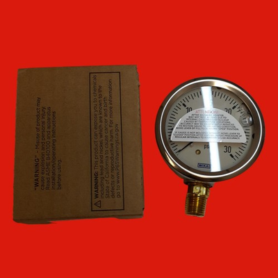 #ad #ad Wika 9767045 Type 213.53 Pressure Gauge 0 30 psi 2 1 2quot; 1 4quot; NPT $21.00