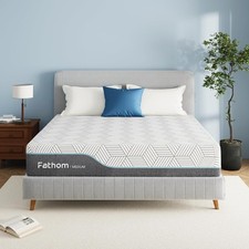 CertiPUR-US Certified, Medium Queen Mattress 10 Inch Memory Foam Mattress Q