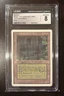 Bayou CGC 8 Magic the Gathering Unlimited Edition Dual Land MTG