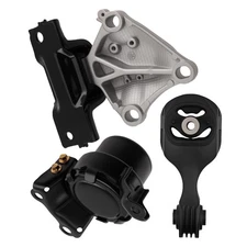 3x Auto Trans Engine Motor & Transmission Mount For Honda Fit 2015-2020 L4 1.5L