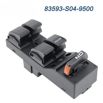 NEVOSA window control switch for Honda Civic 83593S049500