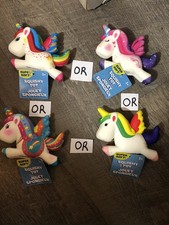 CHOOSE YOUR SUPER SOFT UNICORN SQUISHY. 3  TALL