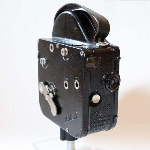 16 mm Filmkamera BOLEX Auto Cine Modell B Cine Movie Camera - Bild 2 von 7