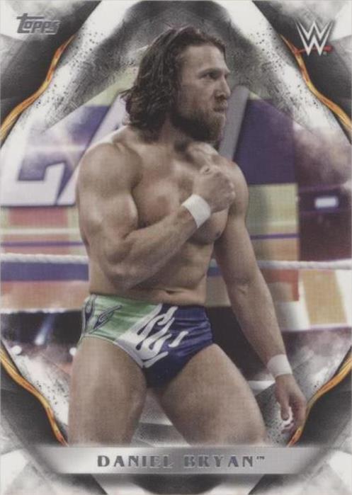 2019 Topps WWE Undisputed - Daniel Bryan #22 - 1 of 1