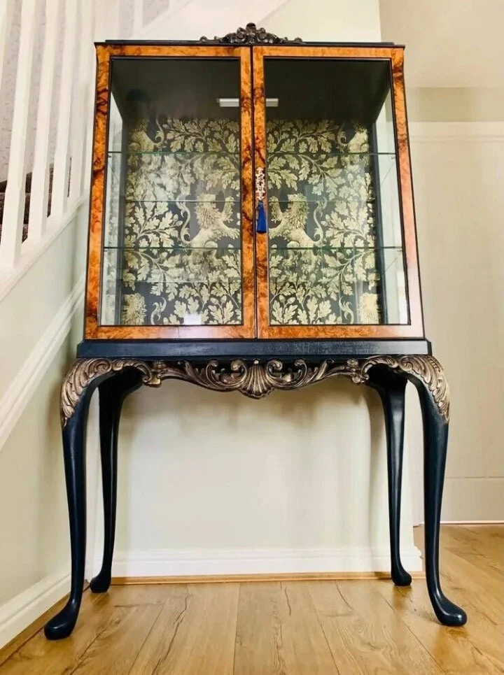 Antique cocktail cabinet online