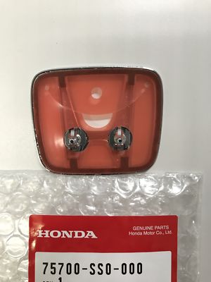 HONDA GENUINE EMBLEM FRONT CENTER(H) 75700-SS0-000 PRELUDE BA8 BA9