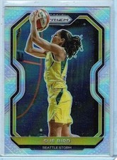 SUE BIRD 2021 Panini Prizm WNBA SILVER Prizm🏀STORM🏆Plz Read Informative Msg🐐