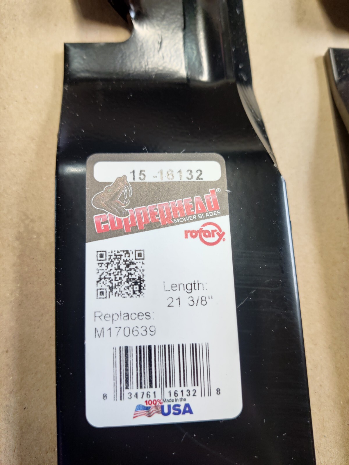 New 2 Pack Mulching Blades fits John Deere X330 X350 Z354 Z335E Z345M