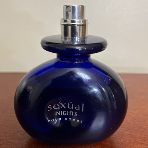 Michel Germain Sexual Nights Pour Homme EDT 4.2oz - 125ml Men's EDT Vintage 2012
