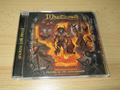 Minotaurus - Victims of the underworld Ancient Epic Folk Metal CD Neuwertig Top!