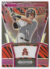 2020 Panini Prizm Draft Picks Rookie Parallels Tiger Stripes Lime Green #ed More