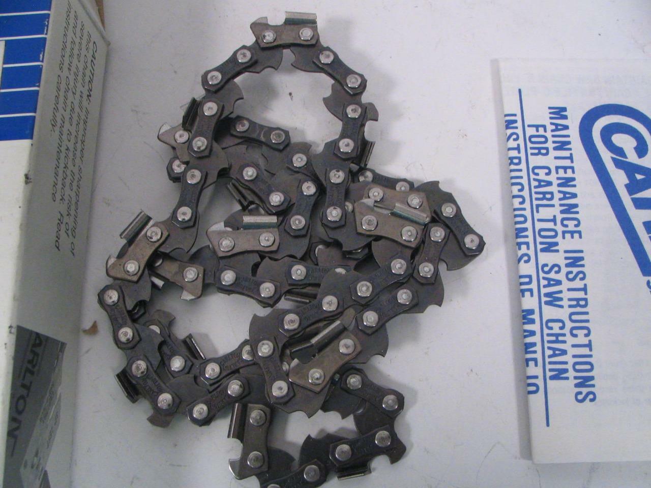 NEW CARLTON CHAINSAW CHAIN SAW SAW CHAIN BLADE N4C-BL-44E 3/8P .050 50 ...