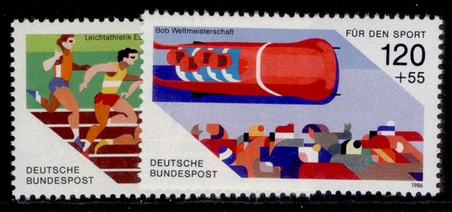 GERMANY FDR 1986 NH MINT sets/singles SG2116-2148. CHOOSE FROM LIST. - Picture 7 of 48