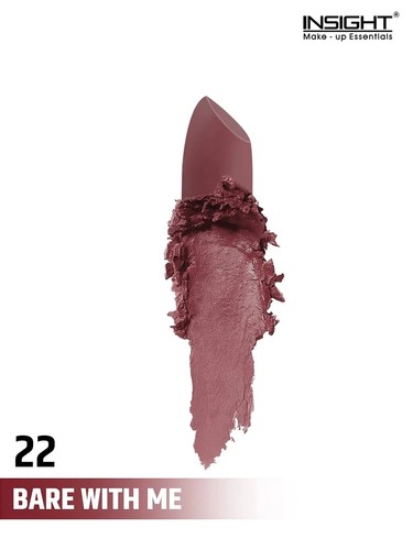 Insight Cosmetics Non Transfer Matte Lipstick Bare with Me (4.2gm) - Picture 2 of 4