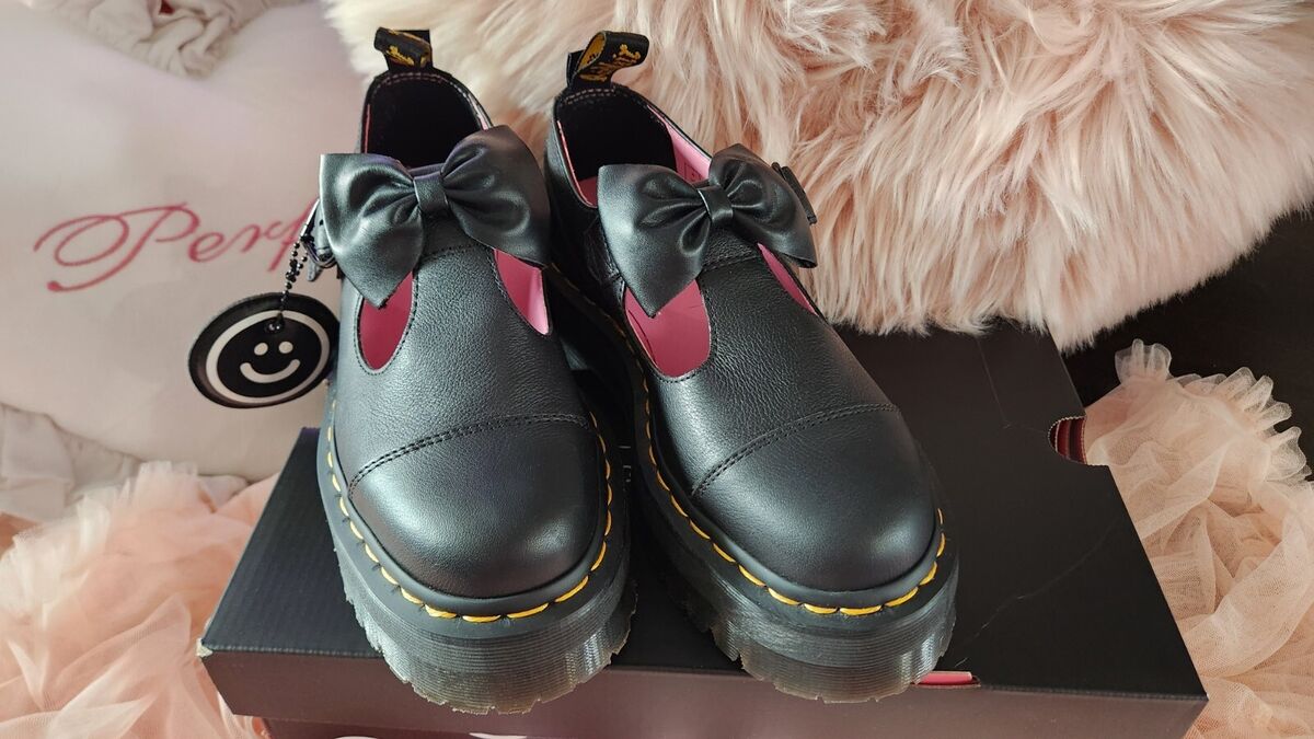Doc Martens Bethan Lazy Oaf Leather Mary Janes Size US 6 (UK Doc Martens Bethan Lazy Oaf Leather Mary Janes Size US 6 (UK