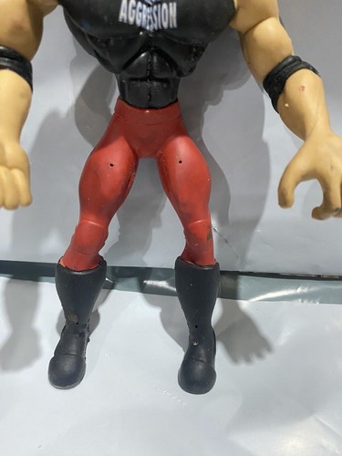 Vintage 2003 WWE WWF Smackown Wrestling Flex'ems Series 5 Chris Benoit Actionfigur - Bild 3 von 9