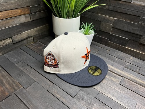 Hat Club Exclusive New Era 59Fifty Houston Astros 25th Anniversary 7 w/Pin - Imagen 2 de 6