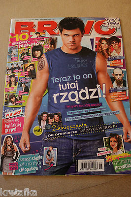 Bravo 24/2009 Taylor Lautner,in:Shenae Grimes,Chester Bennington