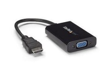 Startech HDMI to VGA with Audio Adapter