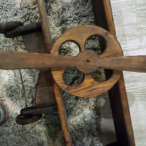 Vintage Large Wooden shelf Plane wall shelf - Picture 8 of 8