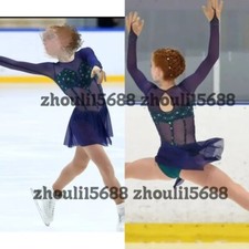 High-end custom figure skating show costumes Figure skating show