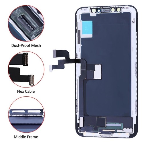For iPhone X XS XR Max OLED LCD Display Touch Screen Digitizer Replacement - Picture 6 of 49